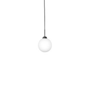 Nuura Aps - Apiales 1 hanglamp Large, zwart/opaal, Ø 20 cm Nuura