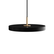 UMAGE - Asteria Plus Mini LED hanglamp zwart 31 cm CCT