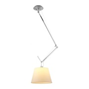 Artemide - Tolomeo Decentrata Hanglamp Ø320 Perkament