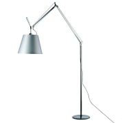 Artemide - Tolomeo Mega Staande Lamp met Dimmer Ø420 Grijs Satijn/Alum...