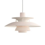 Louis Poulsen - PH 5 Hanglamp Monochrome Pale Blush