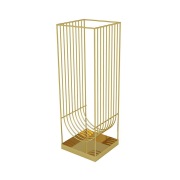 AYTM - Curva Umbrella Stand Goud