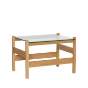 Hübsch - Ledge Bijzettafel Naturel