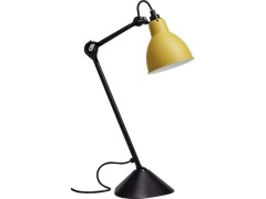 Lampe Gras - 205 Tafellamp Zwart/Geel/Zwart