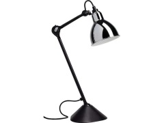 Lampe Gras - 205 Tafellamp Zwart/Chroom
