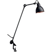 Lampe Gras - 201 Tafellamp Zwart/Zwart/Koper