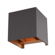 Arcchio - Zuzana Wandlamp Square Black/Gold