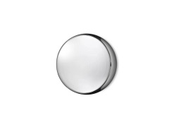 DESIGN BY US - Endless wandlamp, chroom, IP54, spiegelglas