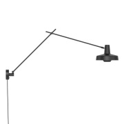 GRUPA - Arigato Wandlamp Long met Kabel Zwart