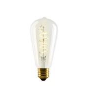 e3light - Lamp LED 4W ST64 helder CRI90 dimbaar E27