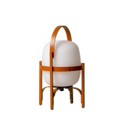 Santa & Cole - Cestita Alubat draagbaar IP65 oranje