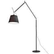 Artemide - Tolomeo Mega Staande Lamp met Dimmer Ø420 Zwart Satijn/Zwar...
