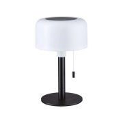 Paulmann - Bartja Solar LED tafellamp, IP44, zwart