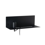 Paulmann - Devara wandlamp mat zwart