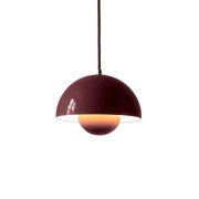 &Tradition - Flowerpot VP1 hanglamp roze