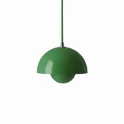 &Tradition - Flowerpot VP10 hanglamp signaalgroen