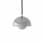 &Tradition - Flowerpot VP10 hanglamp, Ø 16 cm, chroom