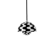 &Tradition - Flowerpot VP10 hanglamp zwart/wit