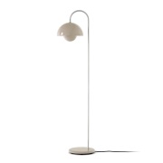 &Tradition - Flowerpot VP12 vloerlamp, beige, hoogte 122 cm