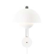 &Tradition - Flowerpot VP8 wandlamp, stekker, mat wit