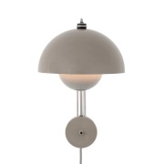 &Tradition - Flowerpot VP8 wandlamp Grijs Beige