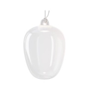 Lodes - Oblò Hanglamp Medium 3000K Helder/Wit
