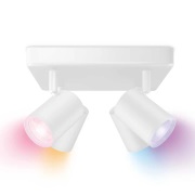 WiZ - Imageo 4 Plafondlamp Square RGB White