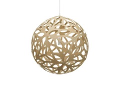 david trubridge - Floral Hanglamp Ø120 Bamboo
