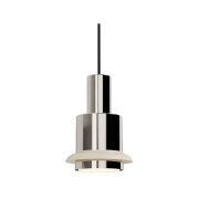 DCW - Chaumont Hanglamp Ø19xH28 Nickel/White