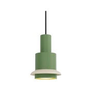 DCW - Chaumont Hanglamp Ø19xH28 Green/White