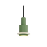 DCW - Chaumont Hanglamp Ø15xH22 Green/White