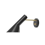 Louis Poulsen - AJ Wandlamp HW w/Switch Brass/Black