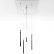 Ingo Maurer - Flying Flames Baldakijn Board 114x40