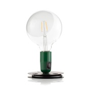 FLOS - Lampadina tafellamp groen/zwart