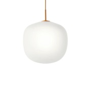 Muuto - Rime Hanglamp Ø45 White/Orange