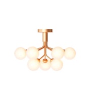 Nuura Aps - Apiales 9 Plafondlamp Brushed Brass Nuura