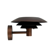 Dyberg Larsen - DL25 Buitenwandlamp koper