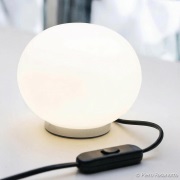 FLOS - Glo-Ball Basic Zero Tafellamp met Dimmer White