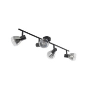 Lindby - Pendura 4 Plafondlamp Zwart