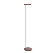 FLOS - Oblique F Vloerlamp 3000K Matt Brown