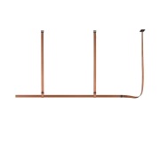 FLOS - Belt Fabric Hanglamp Copper Brown