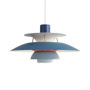 Louis Poulsen - PH 5 Hanglamp Nuancer Van Blauw