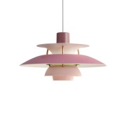 Louis Poulsen - PH 5 Mini Hanglamp Rosa