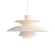 Louis Poulsen - PH 5 Hanglamp Monochrome Pale Blush