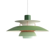 Louis Poulsen - PH 5 Hanglamp Nuancer Van Groen