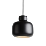 Woud - Stone hanglamp Large, zwart, metaal, Ø 24 cm