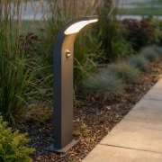 Lucande - Timm Buiten Tuinlamp w/Sensor Graphite