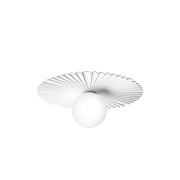 Nuura Aps - Liila Muuse plafondlamp, wit/opaak, Ø 42 cm, IP44 Nuura
