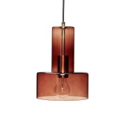 Hübsch - Ripple Hanglamp Ø20 Brown