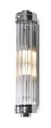 Maxlight Florence - wandverlichting - 9 x 9,5 x 40 cm - chroom